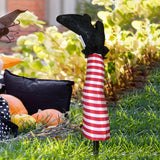 Maxbell Halloween Witch Legs Witch Leg Stakes Decor for Parties