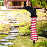 Maxbell Halloween Witch Legs Witch Leg Stakes Decor for Parties