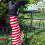 Maxbell Halloween Witch Legs Witch Leg Stakes Decor for Parties