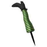 Maxbell Halloween Witch Legs Witch Leg Stakes Decor for Parties