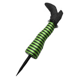 Maxbell Halloween Witch Legs Witch Leg Stakes Decor for Parties