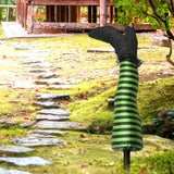 Maxbell Halloween Witch Legs Witch Leg Stakes Decor for Parties