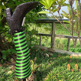 Maxbell Halloween Witch Legs Witch Leg Stakes Decor for Parties