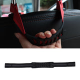 Maxbell Headrest Grab Handle Armrest Passenger Accessories Elderly  Black