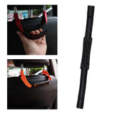 Maxbell Headrest Grab Handle Armrest Passenger Accessories Elderly  Black
