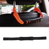 Maxbell Headrest Grab Handle Armrest Passenger Accessories Elderly  Black