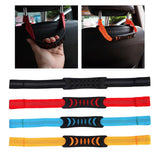 Maxbell Headrest Grab Handle Armrest Passenger Accessories Elderly  Black