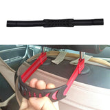 Maxbell Headrest Grab Handle Armrest Passenger Accessories Elderly  Black