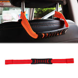 Maxbell Headrest Grab Handle Armrest Passenger Accessories Elderly  Red