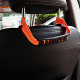 Maxbell Headrest Grab Handle Armrest Passenger Accessories Elderly  Red