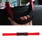 Maxbell Headrest Grab Handle Armrest Passenger Accessories Elderly  Red