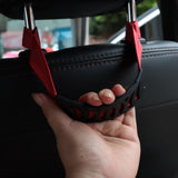 Maxbell Headrest Grab Handle Armrest Passenger Accessories Elderly  Red