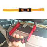 Maxbell Headrest Grab Handle Armrest Passenger Accessories Elderly  Orange