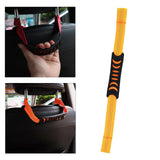 Maxbell Headrest Grab Handle Armrest Passenger Accessories Elderly  Orange