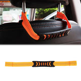 Maxbell Headrest Grab Handle Armrest Passenger Accessories Elderly  Orange