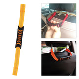 Maxbell Headrest Grab Handle Armrest Passenger Accessories Elderly  Orange