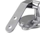 Maxbell Toilet Seats Hinges for Toilet Lid with Fitting Screws Zinc Alloy Finished