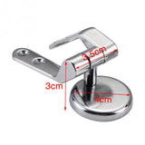 Maxbell Toilet Seats Hinges for Toilet Lid with Fitting Screws Zinc Alloy Finished