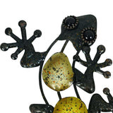 Maxbell Creative Gecko Wall Decor Carved Art Handicraft for Wall Bedroom Living