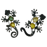 Maxbell Creative Gecko Wall Decor Carved Art Handicraft for Wall Bedroom Living