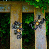 Maxbell Creative Gecko Wall Decor Carved Art Handicraft for Wall Bedroom Living