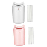 Maxbell Ultrasonic Air Humidifier Essential Diffuser Oil LED Night Light 3L White