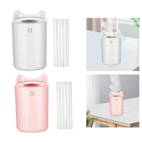 Maxbell Ultrasonic Air Humidifier Essential Diffuser Oil LED Night Light 3L White