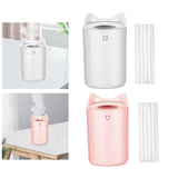 Maxbell Ultrasonic Air Humidifier Essential Diffuser Oil LED Night Light 3L White