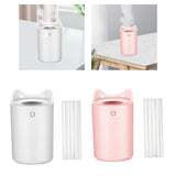 Maxbell Ultrasonic Air Humidifier Essential Diffuser Oil LED Night Light 3L White