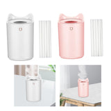 Maxbell Ultrasonic Air Humidifier Essential Diffuser Oil LED Night Light 3L White