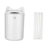 Maxbell Ultrasonic Air Humidifier Essential Diffuser Oil LED Night Light 3L White