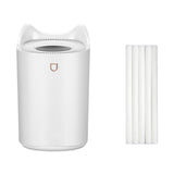 Maxbell Ultrasonic Air Humidifier Essential Diffuser Oil LED Night Light 3L White