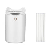 Maxbell Ultrasonic Air Humidifier Essential Diffuser Oil LED Night Light 3L White