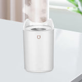 Maxbell Ultrasonic Air Humidifier Essential Diffuser Oil LED Night Light 3L White