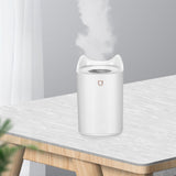 Maxbell Ultrasonic Air Humidifier Essential Diffuser Oil LED Night Light 3L White