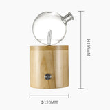 Maxbell Essential Diffuser Silent Aromatherapy Diffuser Portable for Travel