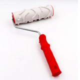 Maxbell Rubber Roller Decorative Wall Painting Patterned Paint Roller for Home Decor StyleC