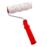 Maxbell Rubber Roller Decorative Wall Painting Patterned Paint Roller for Home Decor StyleC