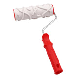 Maxbell Rubber Roller Decorative Wall Painting Patterned Paint Roller for Home Decor StyleC
