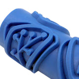 Maxbell 5 inch Patterned Decorative Paint Roller, DIY Tools Washable Easily Install