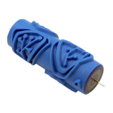 Maxbell 5 inch Patterned Decorative Paint Roller, DIY Tools Washable Easily Install