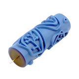 Maxbell 5 inch Patterned Decorative Paint Roller, DIY Tools Washable Easily Install