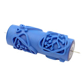 Maxbell 5 inch Patterned Decorative Paint Roller, DIY Tools Washable Easily Install