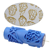 Maxbell 5 inch Patterned Decorative Paint Roller, DIY Tools Washable Easily Install