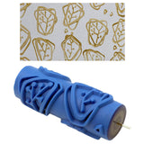 Maxbell 5 inch Patterned Decorative Paint Roller, DIY Tools Washable Easily Install
