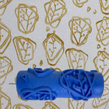 Maxbell 5 inch Patterned Decorative Paint Roller, DIY Tools Washable Easily Install