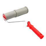 Maxbell Brick Texture 10inch Embossed Paint Roller Brush Easily Install DIY Tools
