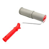 Maxbell Brick Texture 10inch Embossed Paint Roller Brush Easily Install DIY Tools