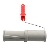 Maxbell Brick Texture 10inch Embossed Paint Roller Brush Easily Install DIY Tools