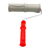Maxbell Brick Texture 10inch Embossed Paint Roller Brush Easily Install DIY Tools